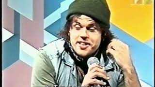 18/10/00 Ville Valo & Mige Amour Interview with Anastasia Zampounidis @ MTV Select (rus sub)