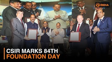 CSIR Marks 84th Foundation Day