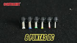 ADAPTADORES REGULABLES AC/DC SAMWIN