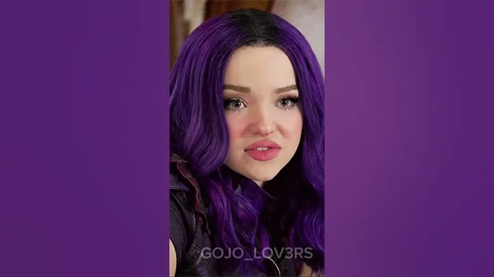 Mal edit #descendants #art #disneymusic #song #descendants2 #disneysongs #descendantsdisney