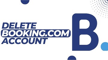 How To Delete Booking.com Account !! Delete Booking.com Account on App 2023