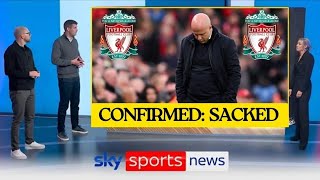 ANFIELD IN TOTAL CHAOS! ARNE SLOT SACKED AFTER ASTON VILLA DISASTER LIVERPOOL FANS WON’T BELIEVE