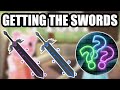 🔴 HELPING PEOPLE GET ALL THE ROBLOX RB SWORDS LIVE