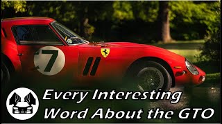277 Every Interesting Printed Word About The Ferrari GTO Sale