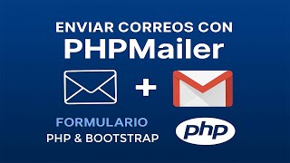 📧 Enviar Correos con PHPMailer + Gmail | Tutorial Paso a Paso (Principiantes y Avanzados)