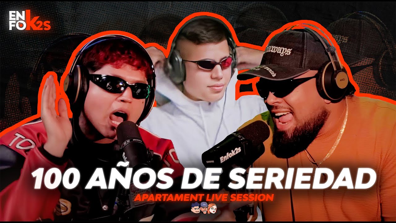 VANVAN DLB × KEICY × LEANDRO SANTOS  "100 AÑOS DE SERIEDAD" APARTMENT LIVE SESSION ENFOK2S