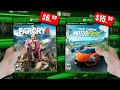¡Ofertas Calientitas para tu XBOX! Juegos con hasta 90% OFF