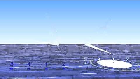 Polyrhythm 4/4 with 4/golden ratio simultaneously, Conducting Metronome from Bounce Metronome Pro