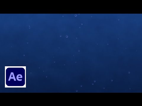 Bubbles motion graphic tutorial- Under Water Bubbles  -bubbles tutorial -Aftereffects tutorial 2023
