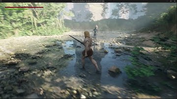 Fantasy Soulslike rough concept in Unreal Engine 5