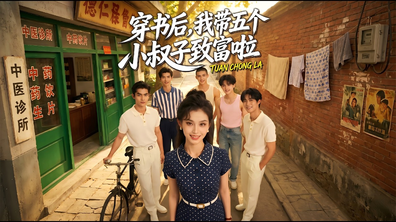 穿書後，我帶五個小叔子致富啦