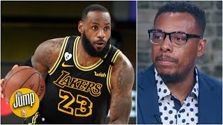 LeBron James needs to be aggressive for the Lakers to win – Paul Pierce | The Jump