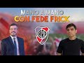 River de cara al Mundial De Clubes, mano a mano con Federico Frick