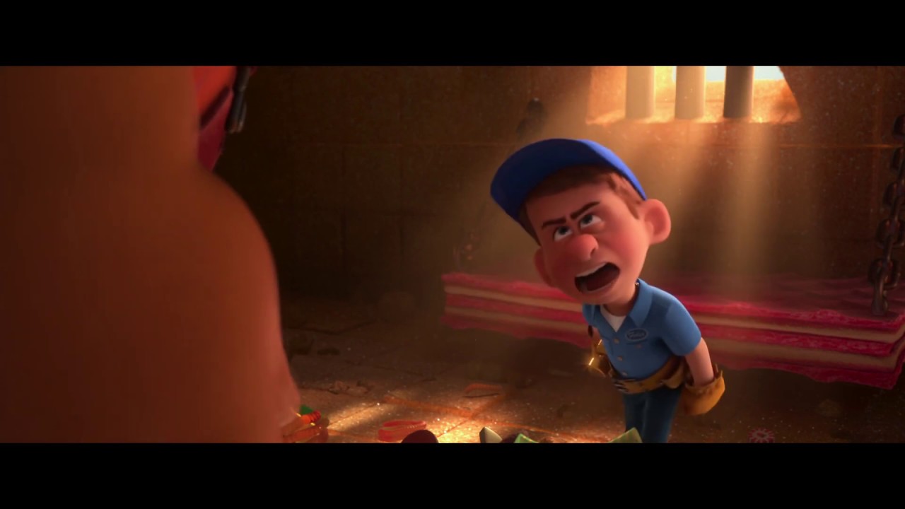 ¡Rompe Ralph! Prueba de Repara Félix Jr. (Doblaje Español) - YouTube