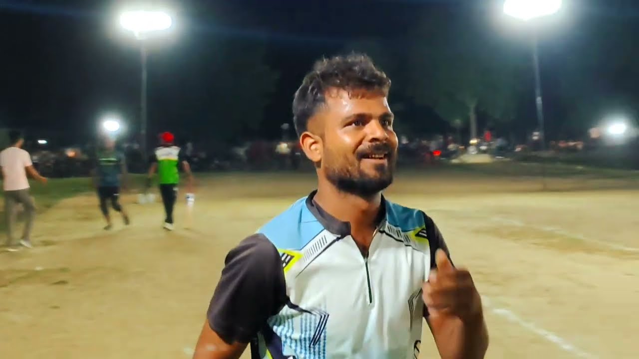 31K💵🏆Dhawa Premier League Balmiki Brother's Vs Saeed11🥎🏏Lucknow Night Tennis Cricket Tournament Up🥎🏏
