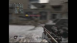 Call of duty 4 - NoSc match 2 (highlights)