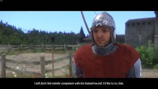 Kingdom Come: Deliverance - Captain Bernard's quickie sesh