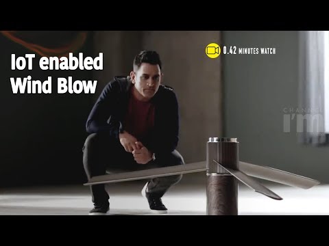 Orient’s Aero Slim, an IoT enabled fan is Wind Blowing | channeliam.com