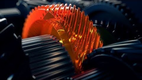 Gear System Rotation. Seamless Video | Motion Graphics - Videohive template