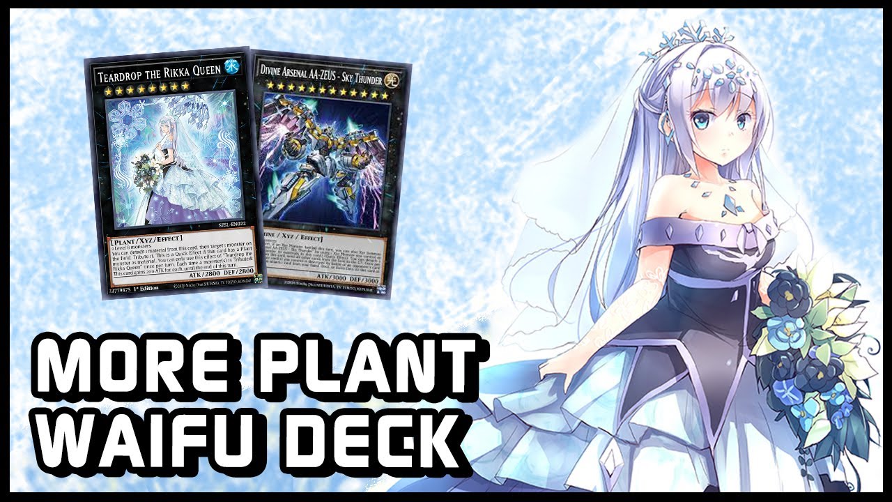 Steam Community :: Video :: Plant Waifu with Kaiju Effect is Something Else  | Master Duel Gameplay