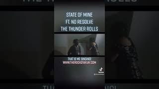 Our cover of THE THUNDER ROLLS