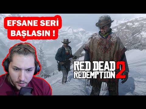 AÇ KALMIŞ KOVBOYLAR TEHLİKELİDİR ! RED DEAD REDEMPTION 2 (1. BÖLÜM)