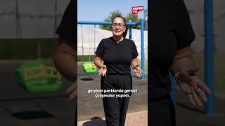 Zeyti̇nli̇kte Park Yeni̇leme Çalişmasi Gerçekleşti̇rdi̇k