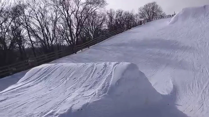 Michael Warneke Double backflip at Buck Hill