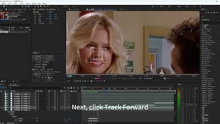 Character lock tracking effect.#movie #film #edit