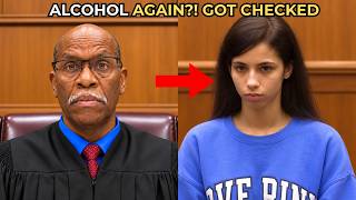 Judge Simpson LOSES PATIENCE When Woman Faces SECOND Alcohol Violation After Rollover Crash!