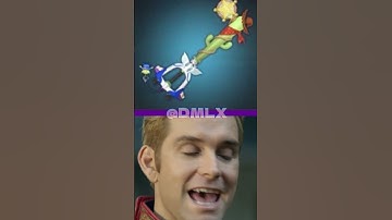 RATING EVERY KH3 KEYBLADE #Shorts #kingdomhearts