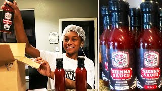 15YearOld Entrepreneur Runs Her Own Sauce Business