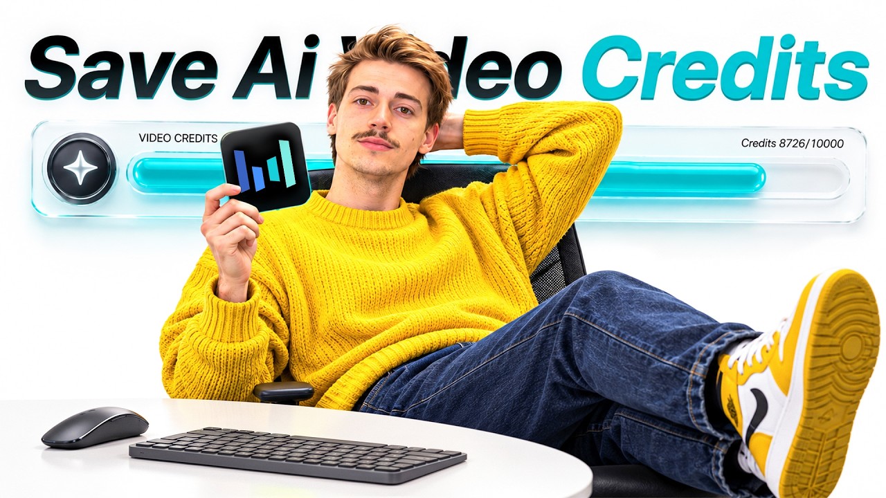 Video thumbnail: Stop Wasting Credits on AI Video Generators Like Seedance 2.5