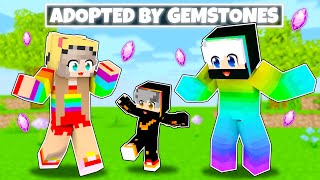 Adopted by the GEMSTONE FAMILY in Minecraft! (Hindi) screenshot 1