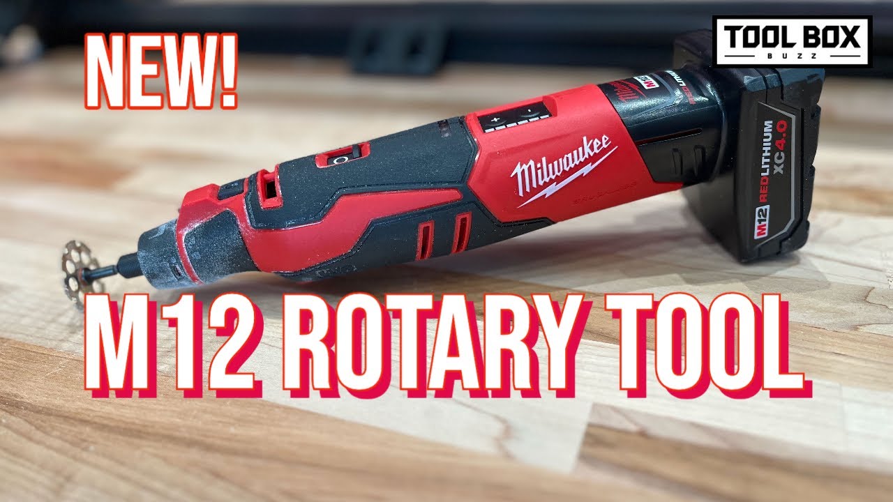 Is it worth it? Tool Porn Milwaukee Rotary Tool 2460-20, Dremel