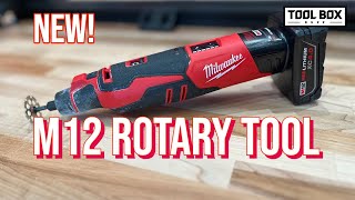 Milwaukee M12 Rotary Tool