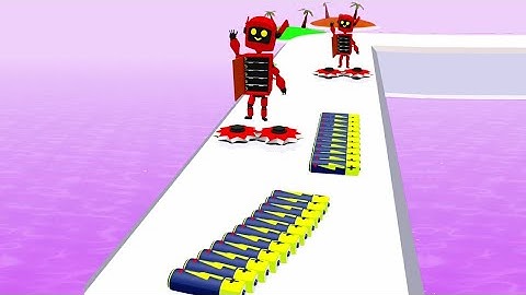 BATTERY RUN ALL LEVELS GAMEPLAY WALKTHROUGH PART 11 IOS, ANDROID