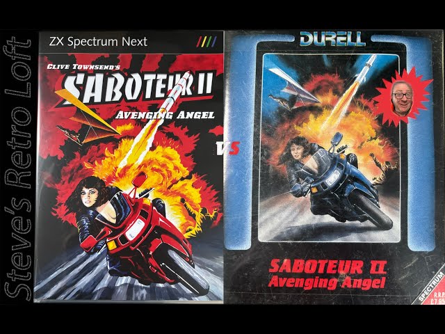 THE GAME SERIIES モンスターシュミレーション ~アムヴァリット~ ZX Spectrum Next vs ZX Spectrum 128k - Saboteur II - YouTube