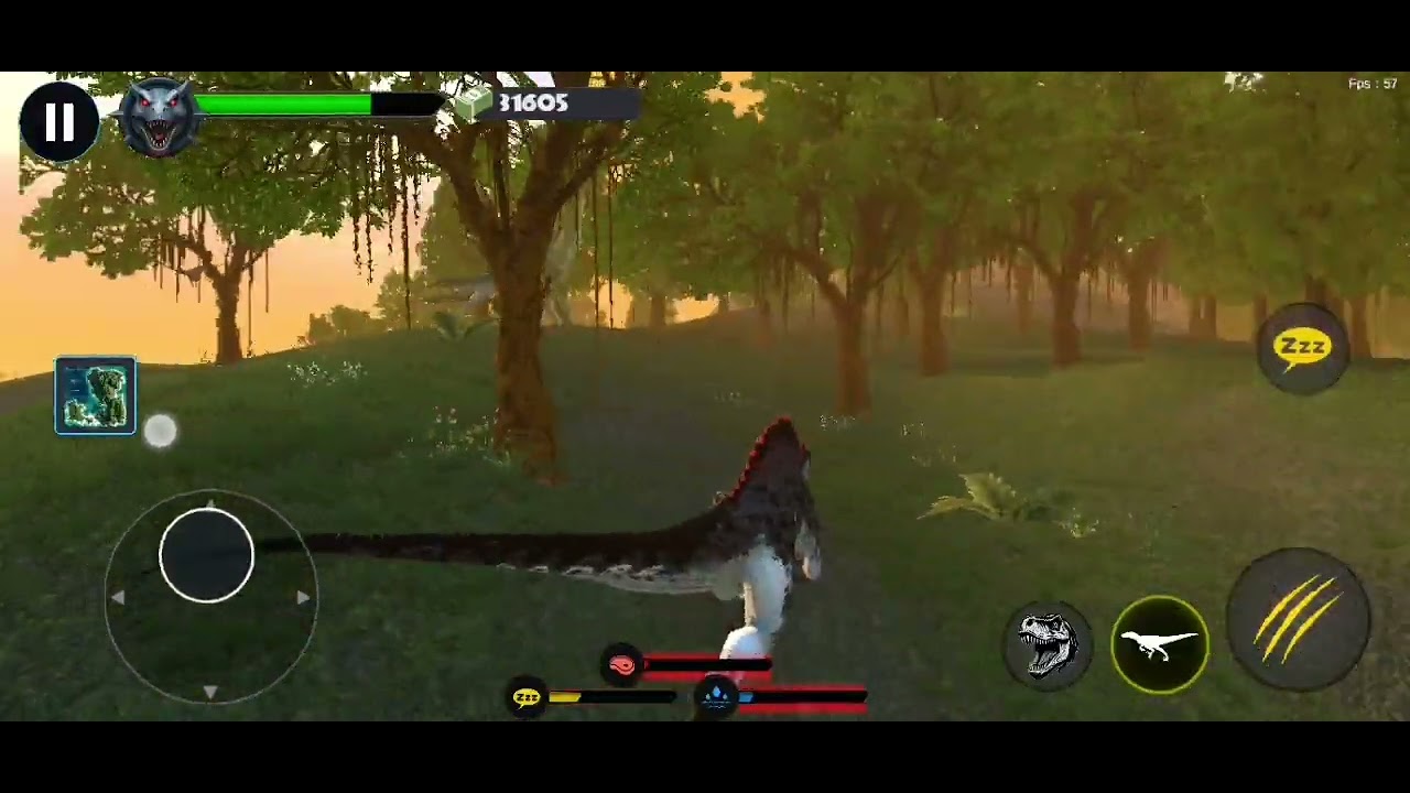 Gameplay spinosaurus 