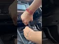 LED GEAR KNOB #lifeisbutadream #automobile #lifeisbutadream