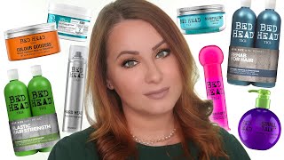 Bed Head Haircare Products Review - Urban Antidotes, Elasticate, Colour Goddess, After Party etc