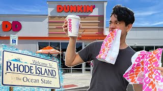I went to every Dunkin’ Donuts in my STATE (160+ locations)