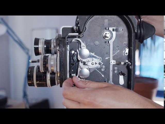 Bolex H16 - Loading Procedure class=