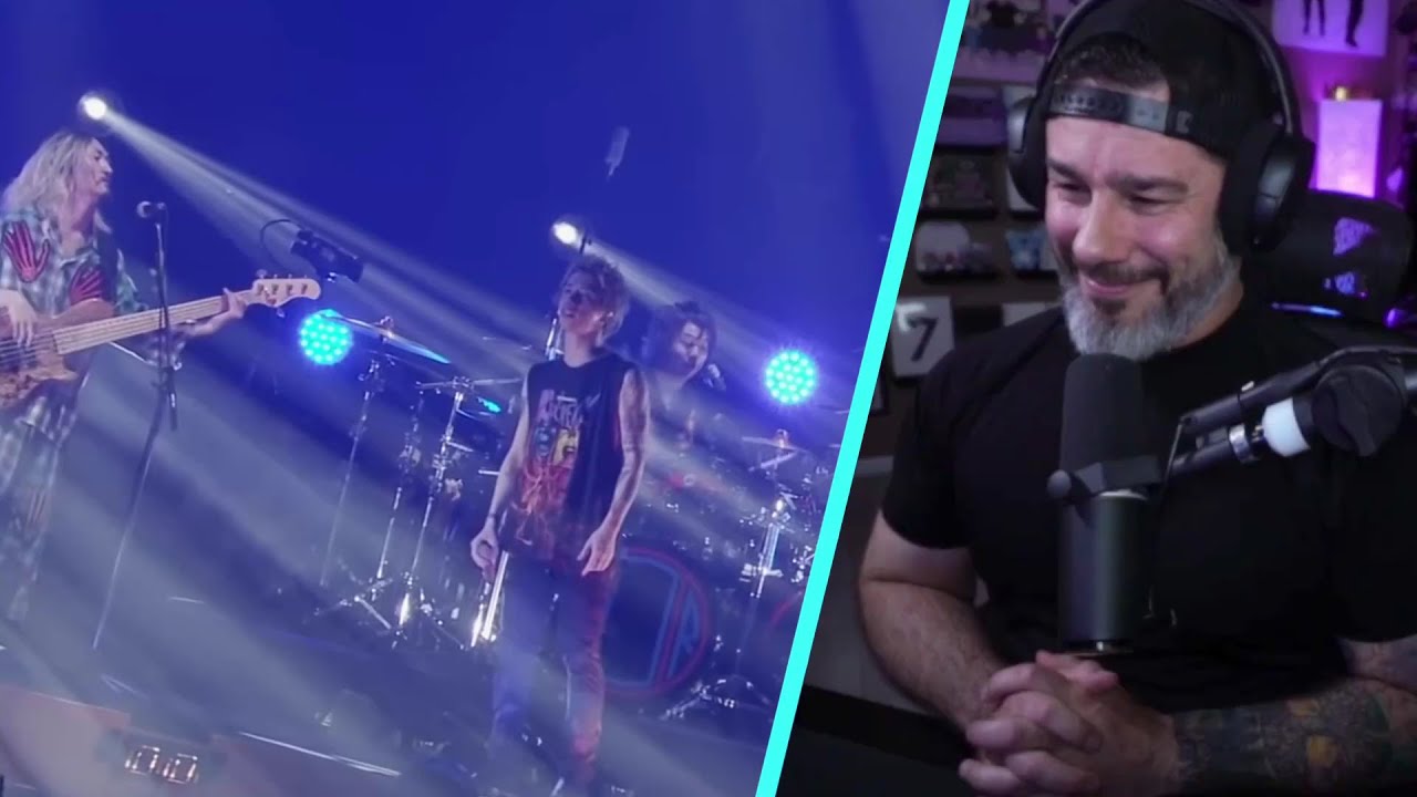 Реакция режиссера - ONE OK ROCK – Wasted Nights (BLARE FEST 2020)