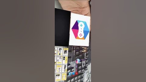 AR Business Card Demo #AR  #vr