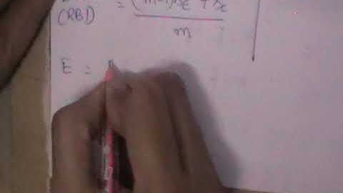 Efficiency of LSD to RBD