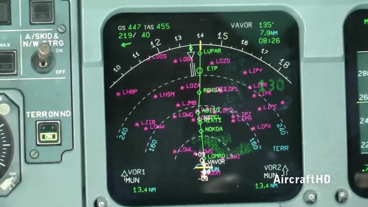 airbus a320 cockpit