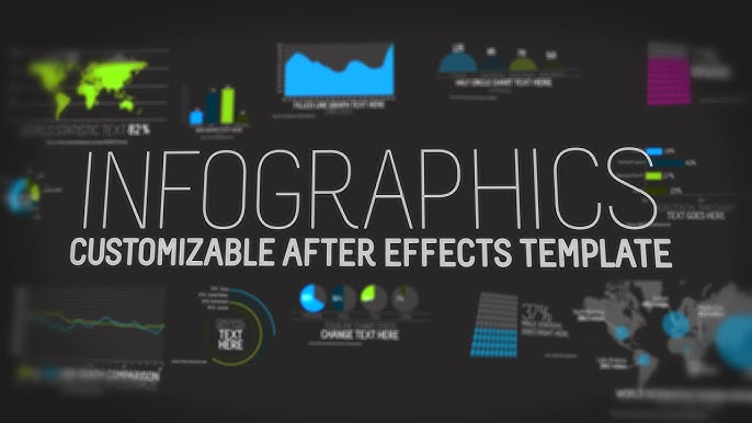 Infographics After Effects Template - YouTube infographics-after-effects-template-youtube
