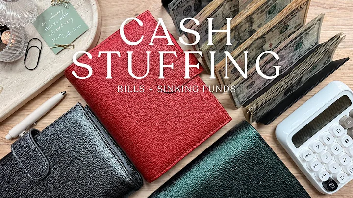 Cash Envelope Stuffing | Bills + Sinking Funds | SOLD OUT MERRY MONDAYS | Dec. No°1