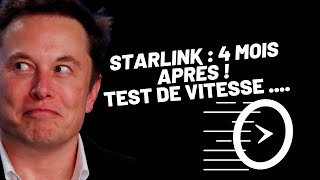 Starlink: Review after 4 months of use + speed test!